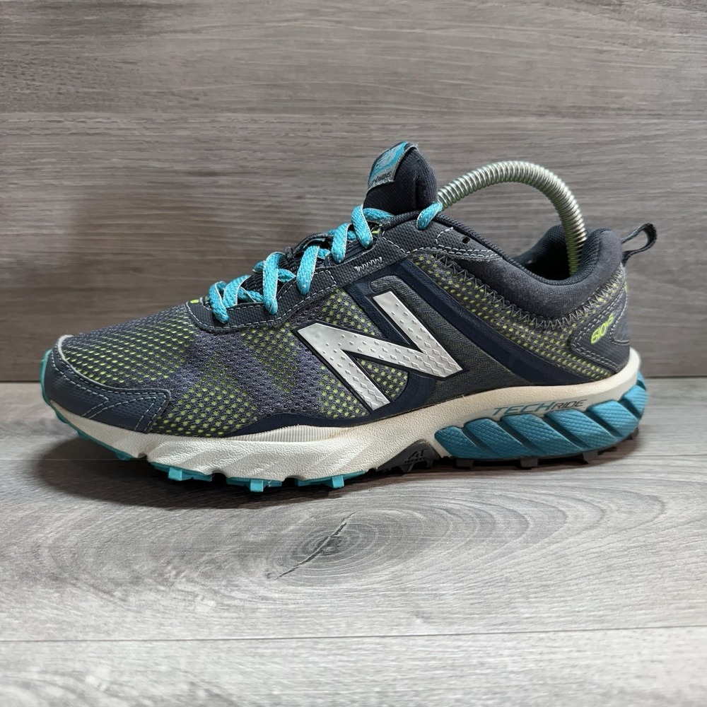 New Balance Sneakers Women's Size 8B 610 V5 Gray Blue‎ Shoes WT610LG5